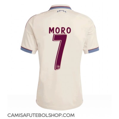 Camisa de time de futebol Ajax Raul Moro #7 Replicas 3º Equipamento 2025-26 Manga Curta Camisa de time de futebol Ajax Raul Moro #7 Replicas 3º Equipamento 2025-26 Manga Curta